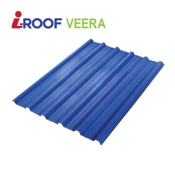 3 Layers ASA , PVC Factory Profile Roofing Sheet